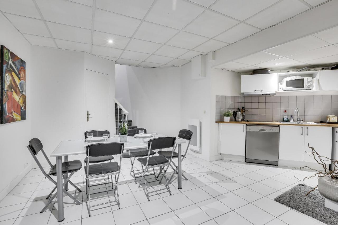 파리 Triplex In Boulevard De Magenta By Guestready 아파트 외부 사진