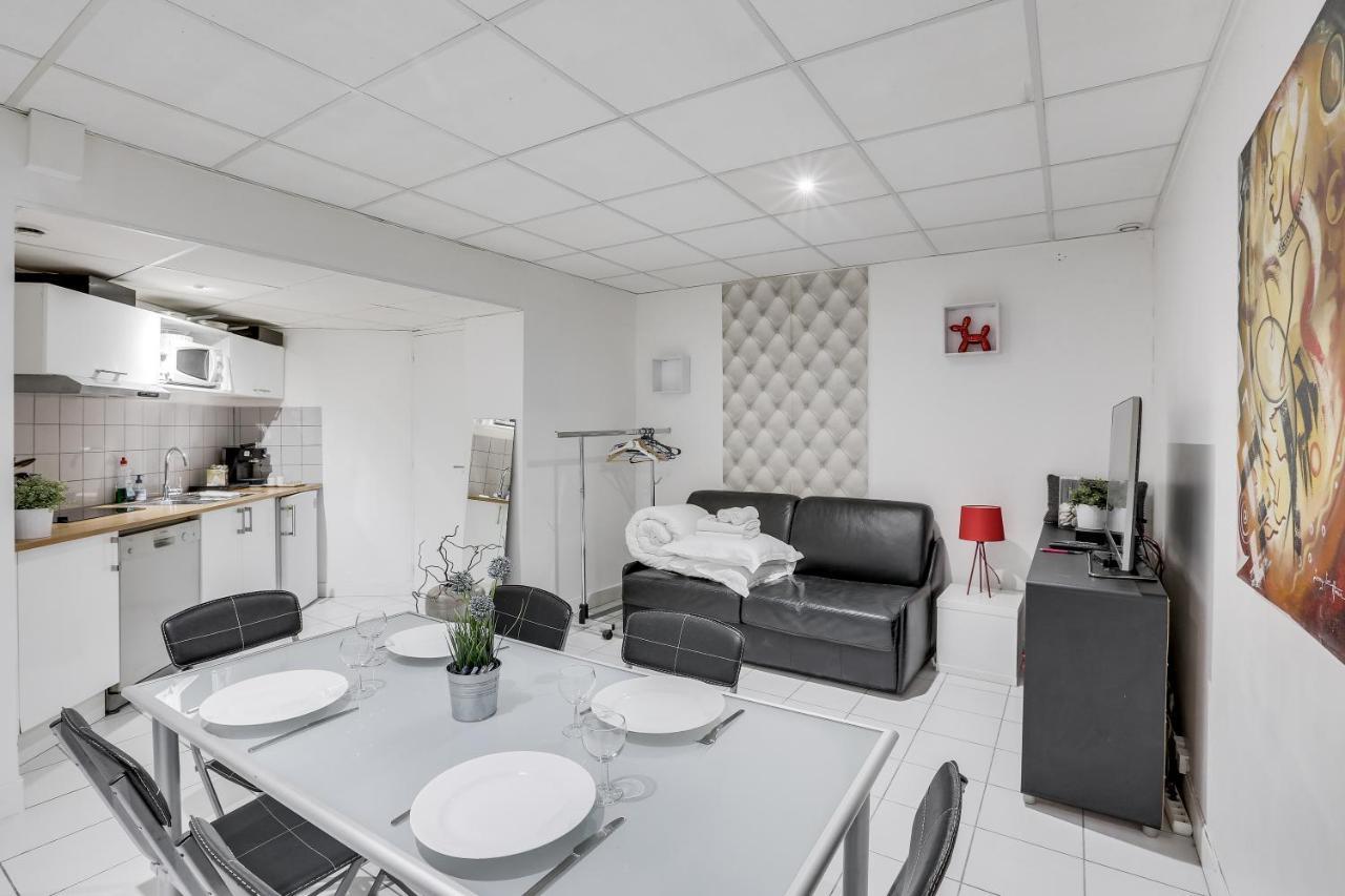 파리 Triplex In Boulevard De Magenta By Guestready 아파트 외부 사진