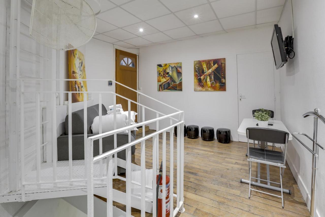 파리 Triplex In Boulevard De Magenta By Guestready 아파트 외부 사진