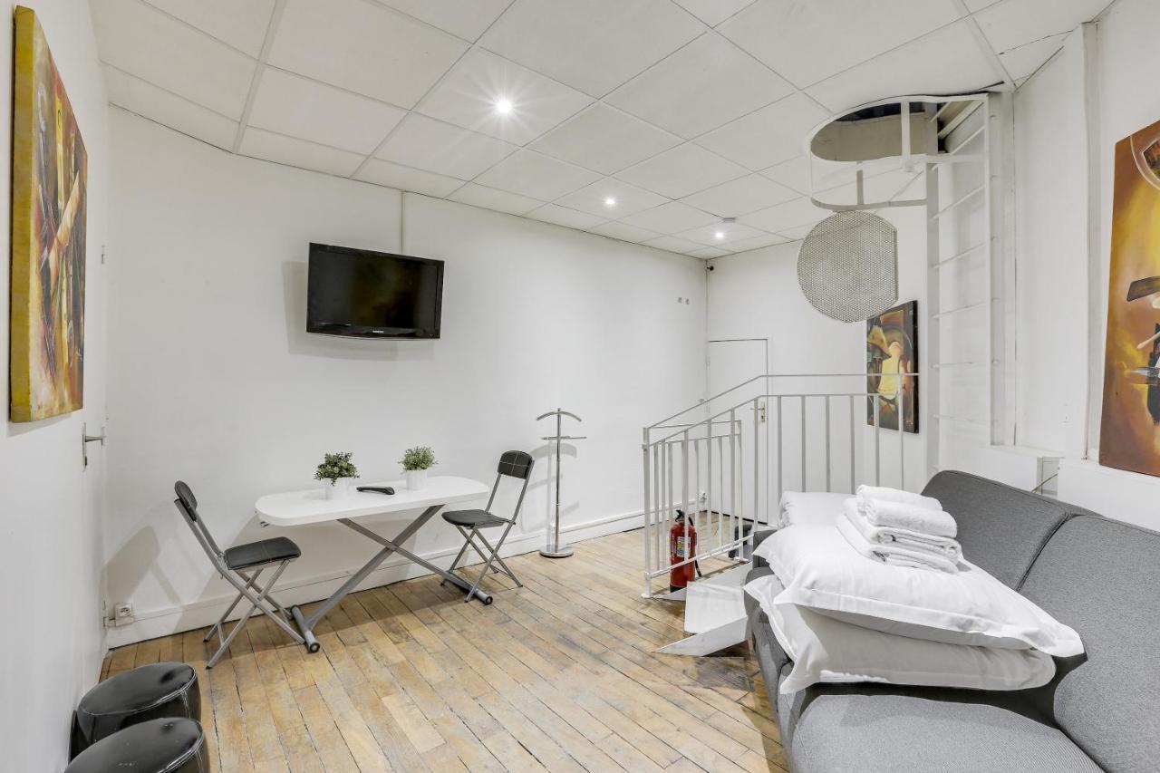 파리 Triplex In Boulevard De Magenta By Guestready 아파트 외부 사진
